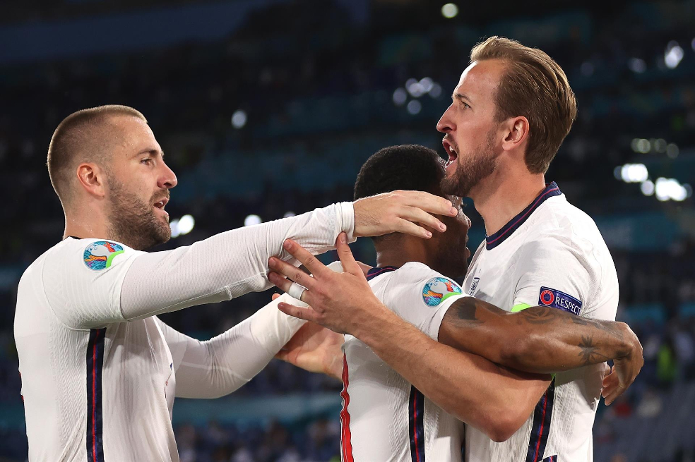 Eurocopa 2021: doblete de Harry Kane en el paso de Inglaterra a semifinales