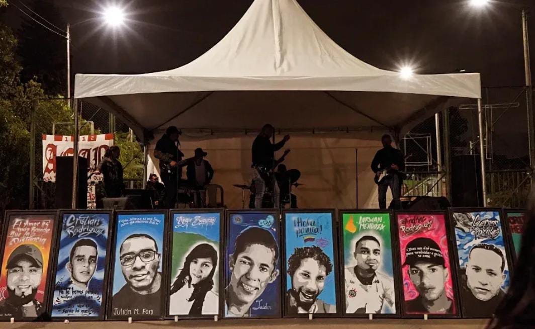 Cuatro años de la masacre del 9S: Usaquén rinde homenaje a 14 jóvenes asesinados