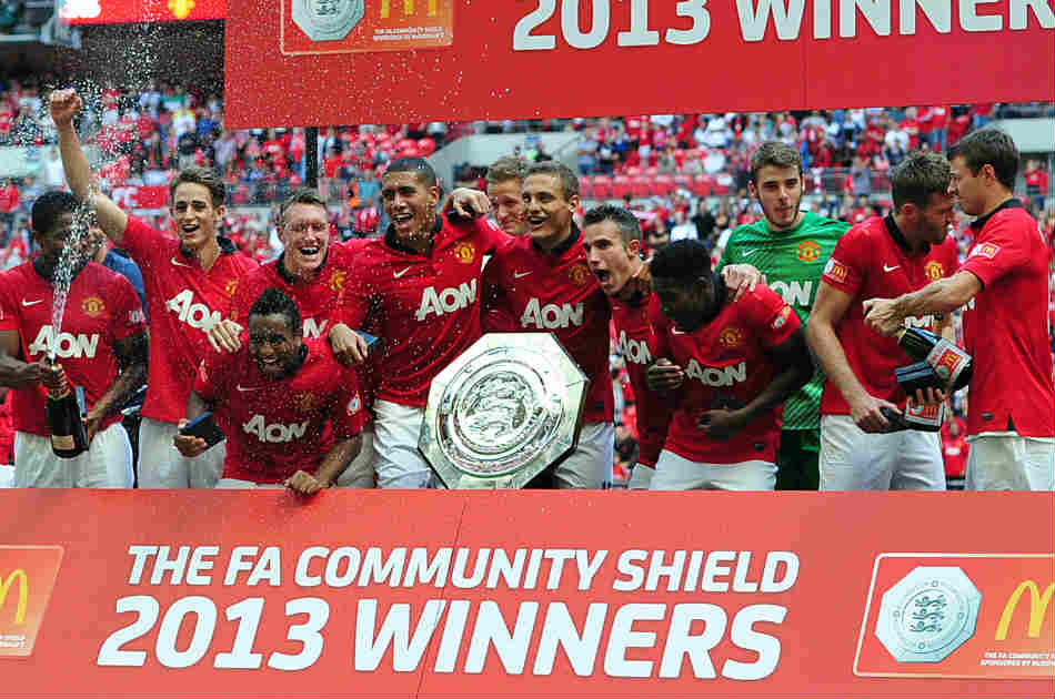 Manchester United se coronó campeón de la Community Shield
