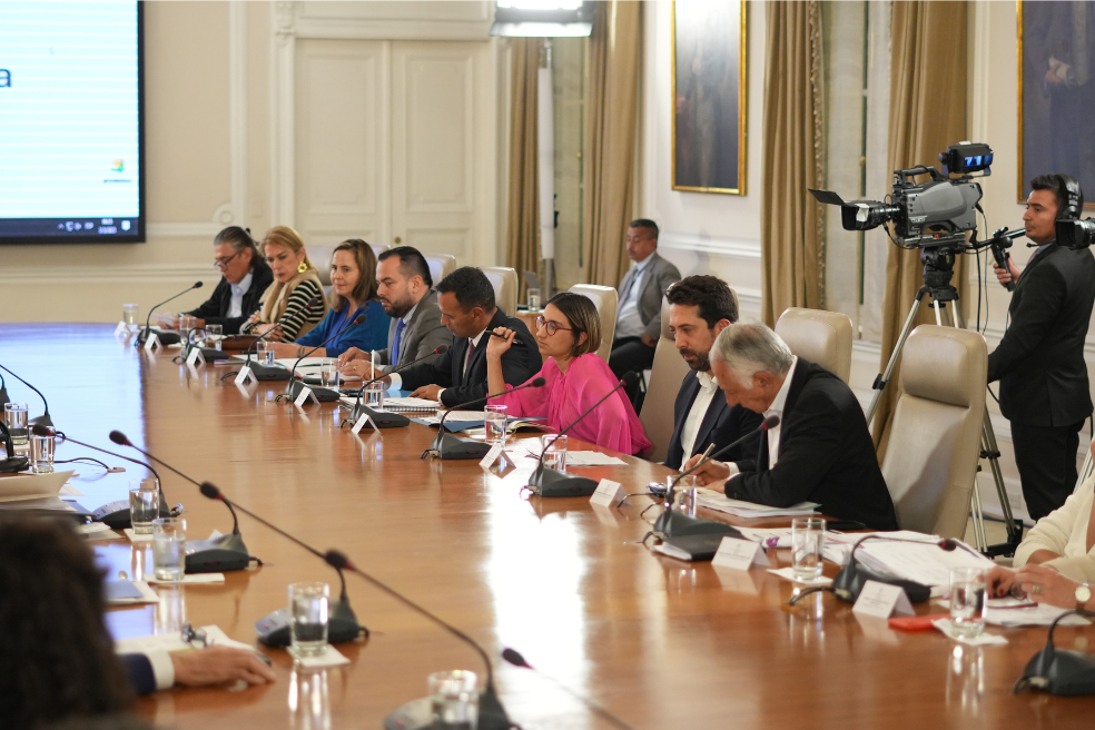 Gobierno hace minuto de silencio en consejo de ministros por ataques en Catatumbo