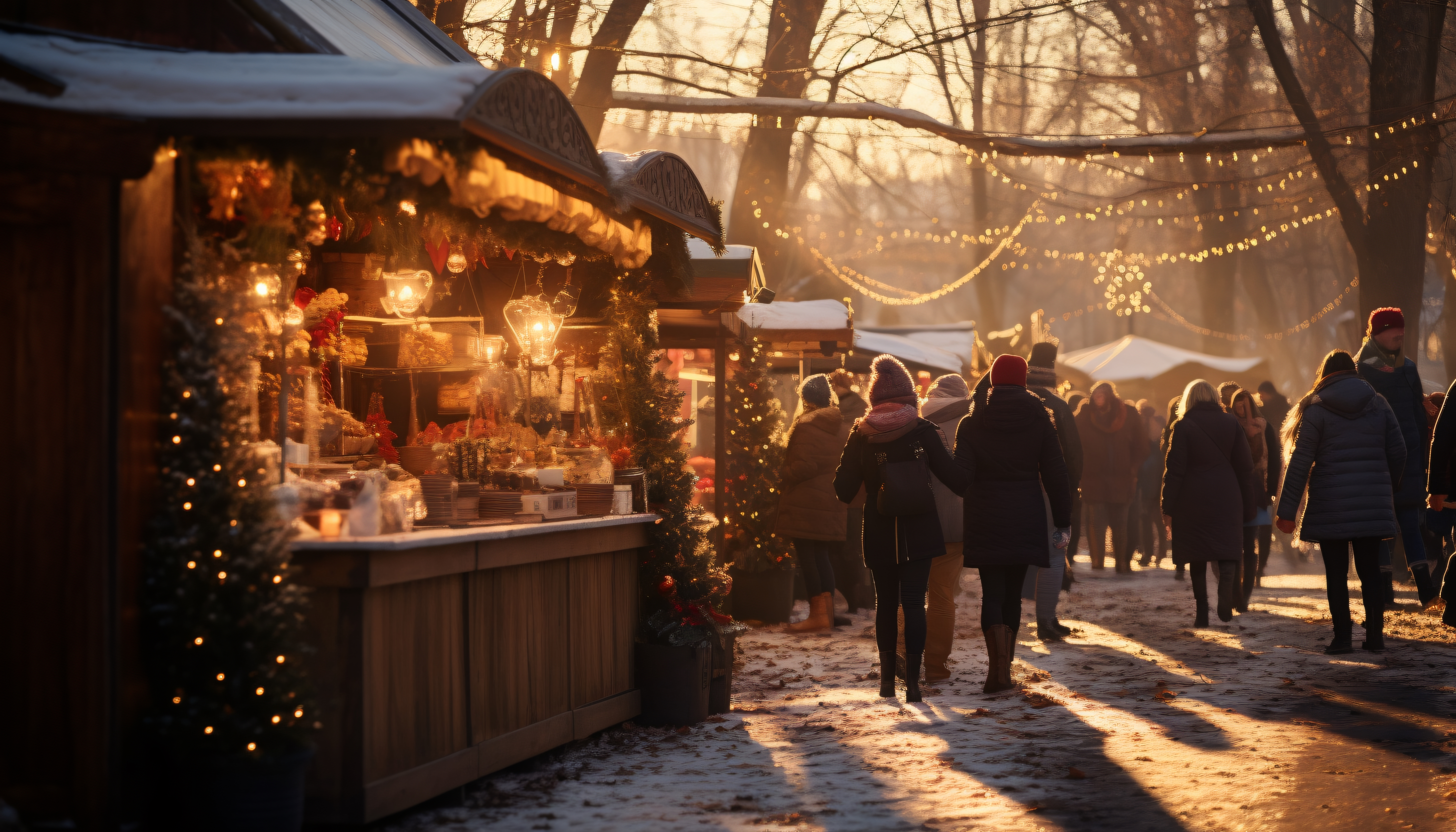 Este es el mercado navideño más impactante de Europa