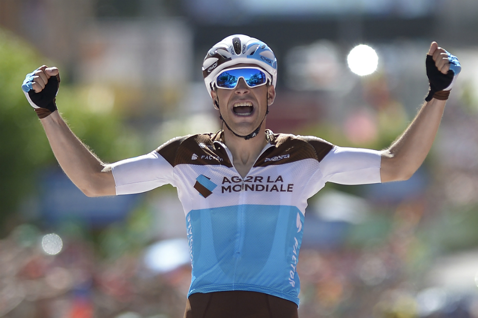 Tony Gallopin ganó la séptima etapa de la Vuelta a España