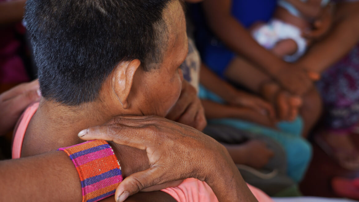 Las mujeres nukaks siguen denunciando violencia sexual y nadie las escucha