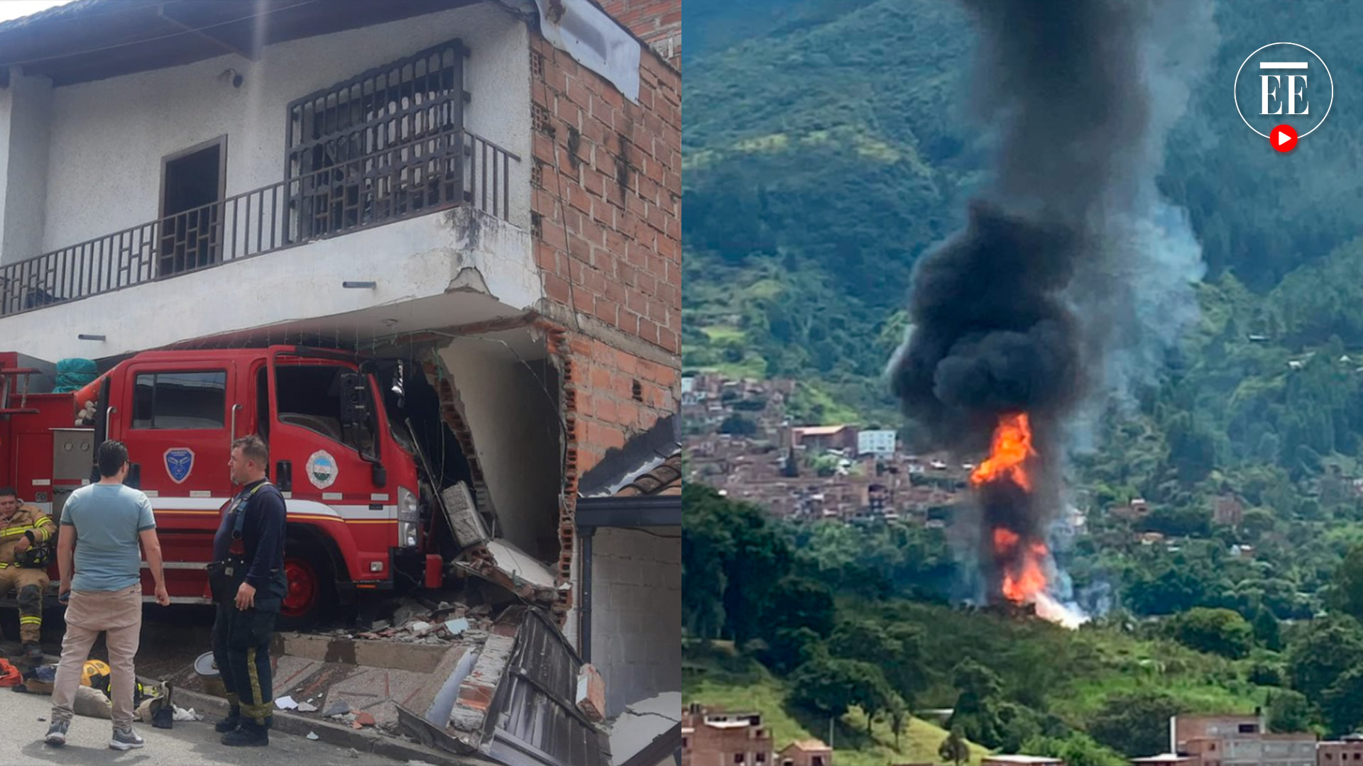 Explosión en empresa de gas en Bello, Antioquia, deja tres heridos