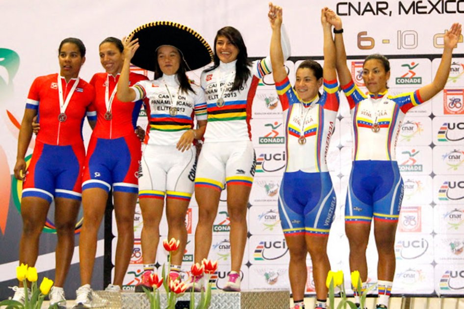 Colombia ganó dos medallas de oro en Panamericano de Pista en México