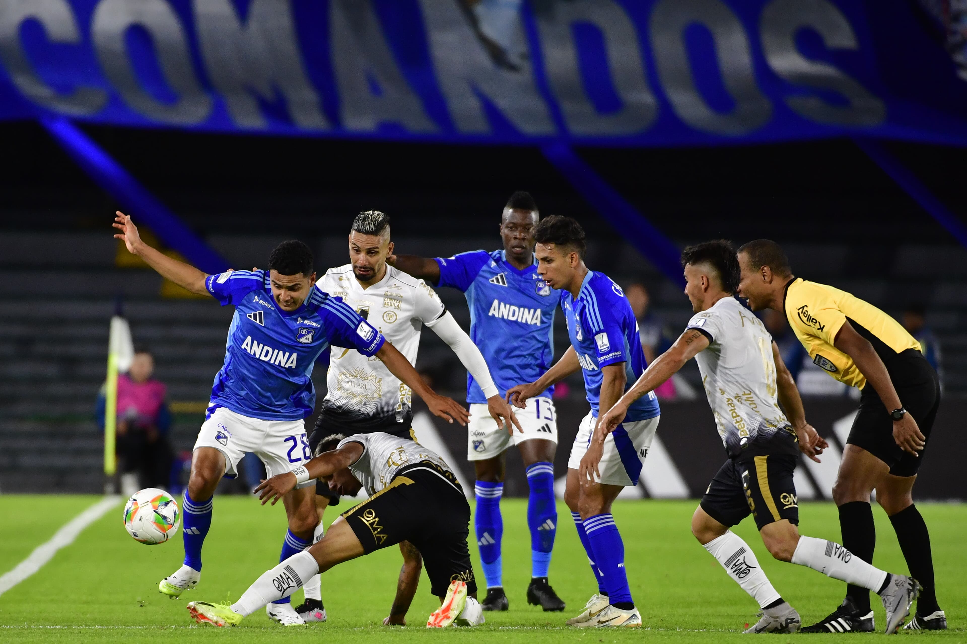 Millonarios perdió con Llaneros en El Campín