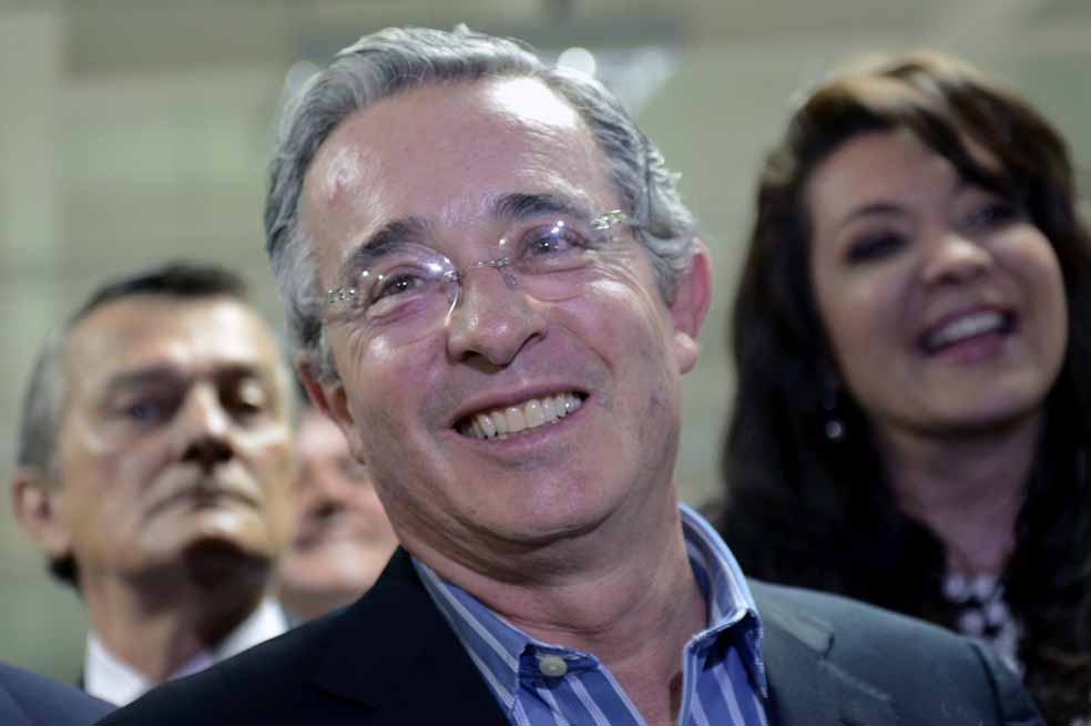 Álvaro Uribe Vélez protagonista político
