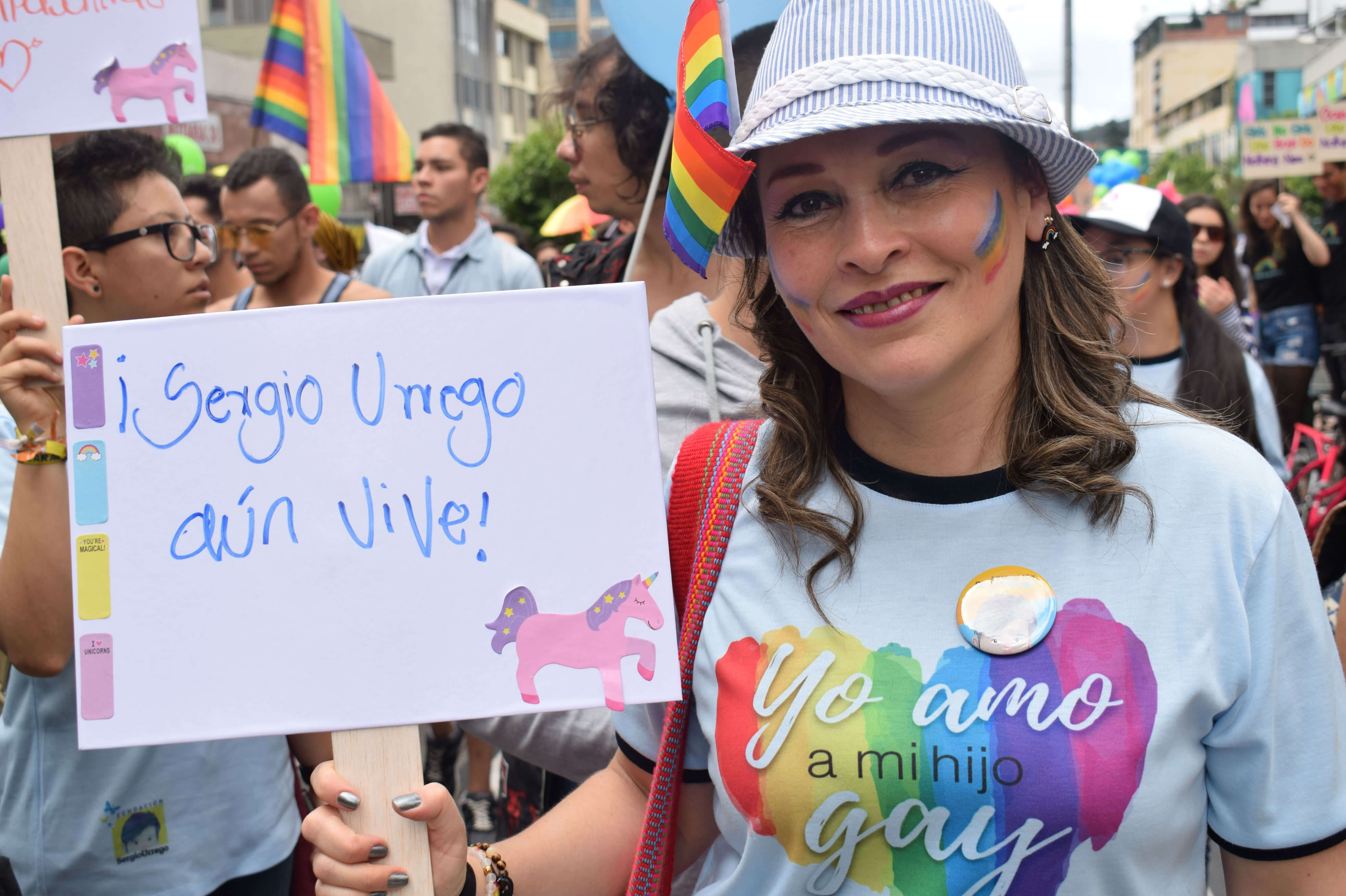 “Aún los niños prefieren callar”: Alba Reyes