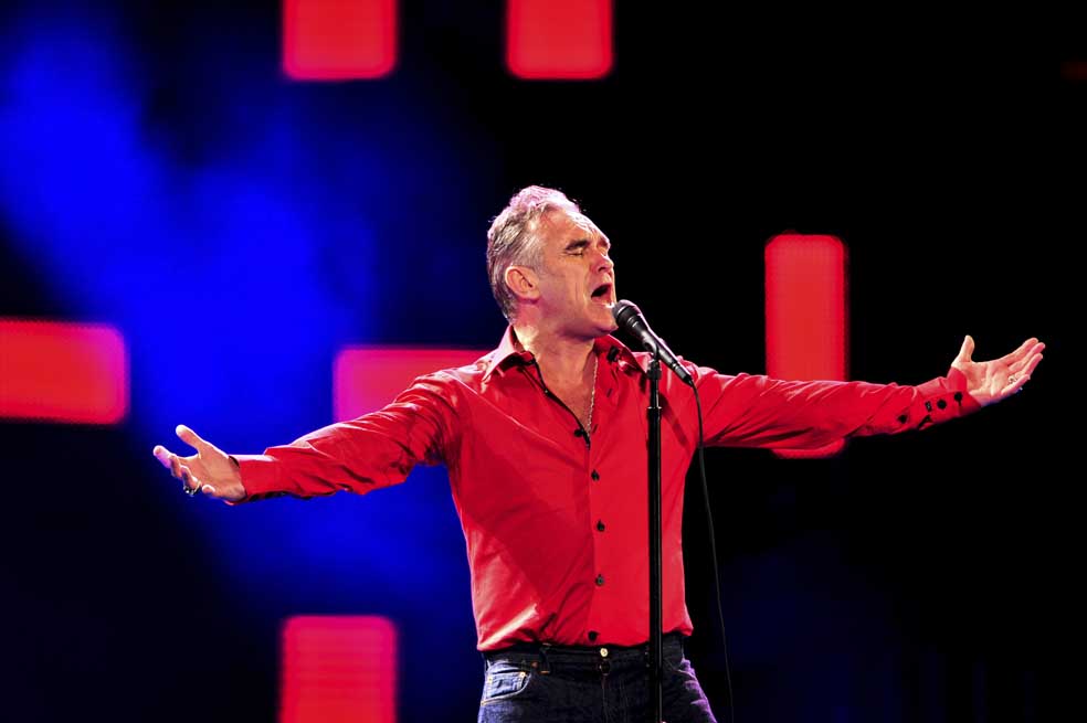Morrissey, el clásico vivo
