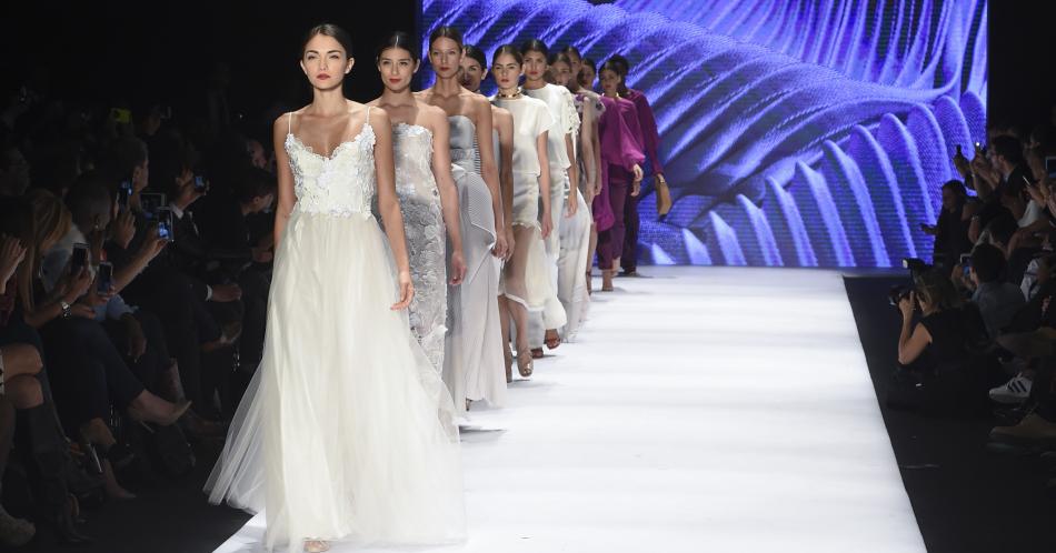 ‘Iris’, la exquisita colección con la que Isabel Henao conquistó Bogotá