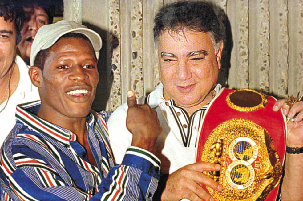 El boxeo llora la muerte de Billy Chams