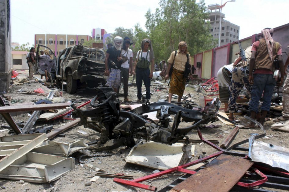 Atentado del Estado Islámico en Yemen provoca al menos 71 muertos y 98 heridos