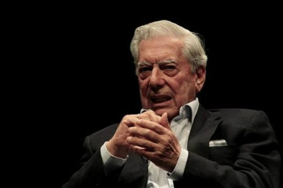 Vargas Llosa confiesa que todavía siente «terror» al comenzar un libro