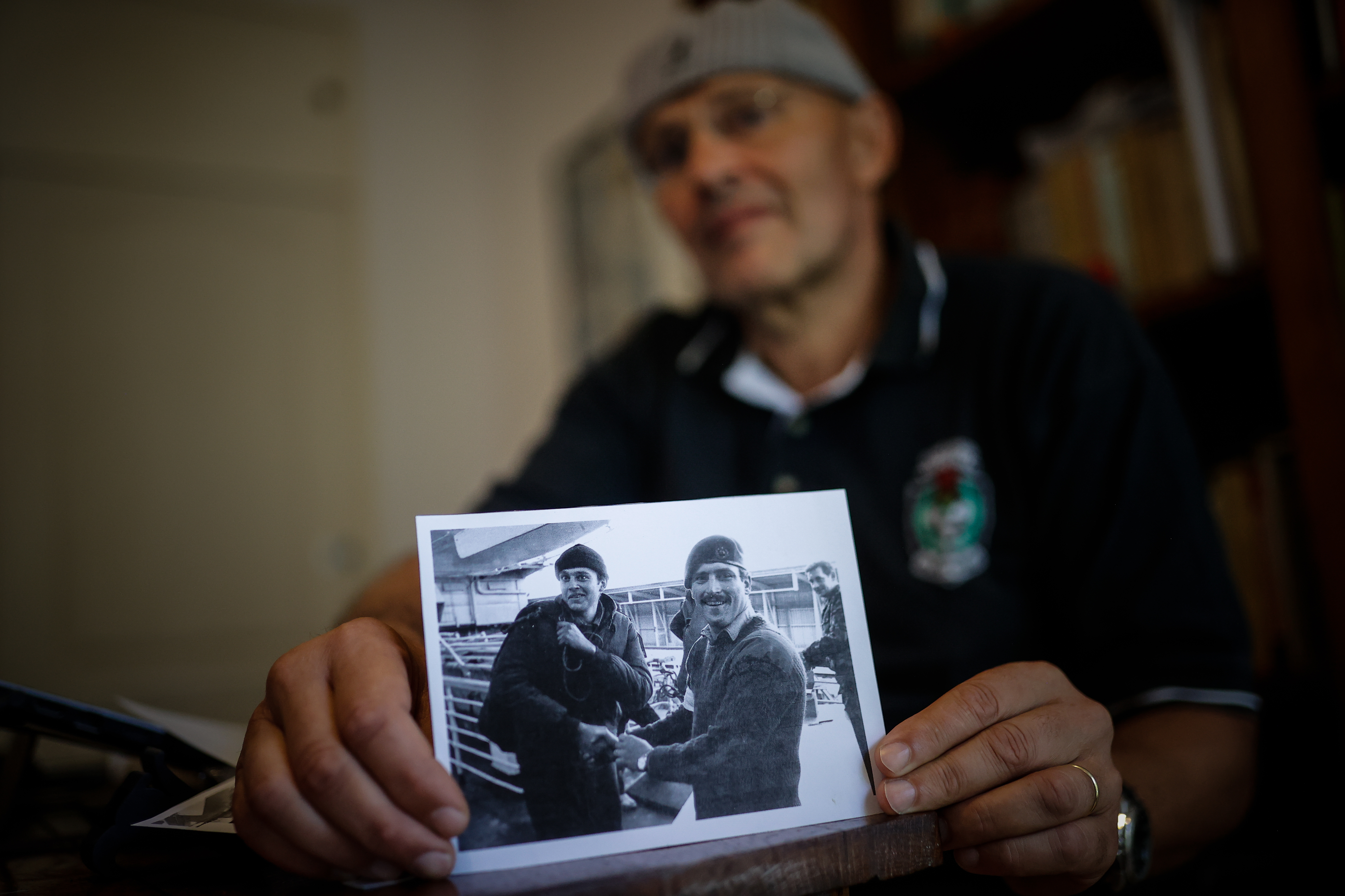 Cómo un argentino y un británico se hicieron amigos en la guerra de las Malvinas