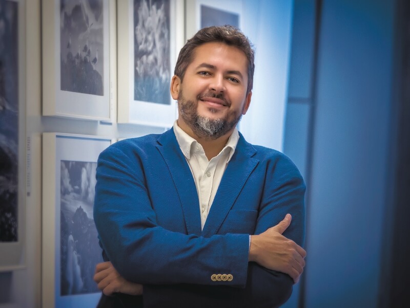 Iván Acevedo: “Los parques son terrenos de paz”