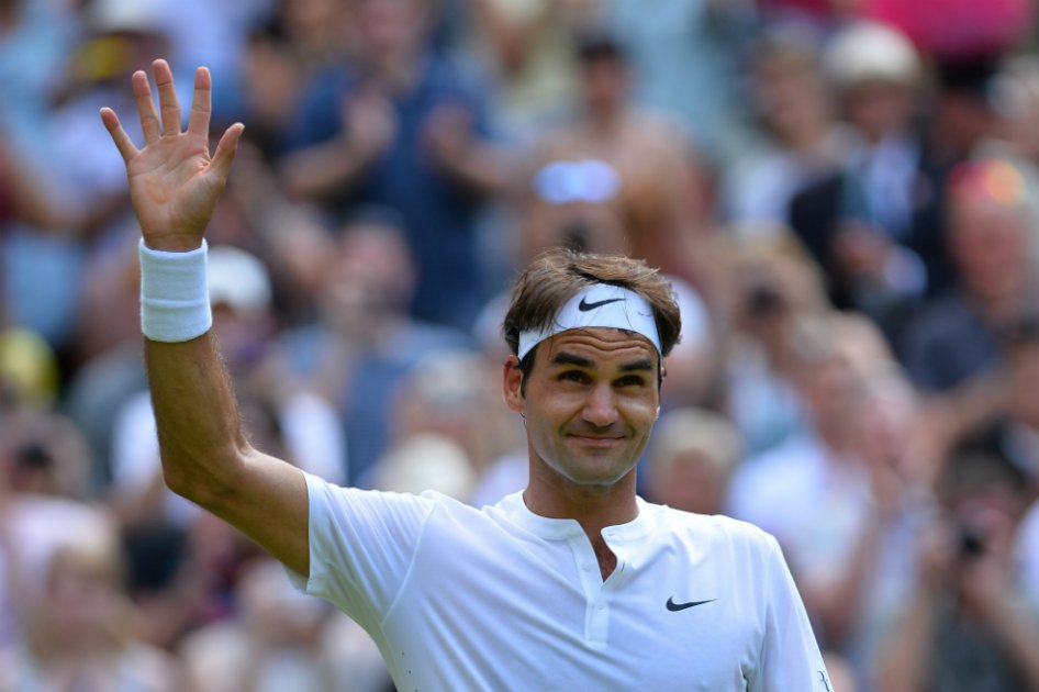 Federer se clasifica a tercera ronda del Abierto de Wimbledon