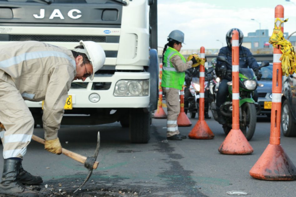 ¡Ojo! Habrá cierres sobre el puente de la Av. Boyacá con Autopista Sur