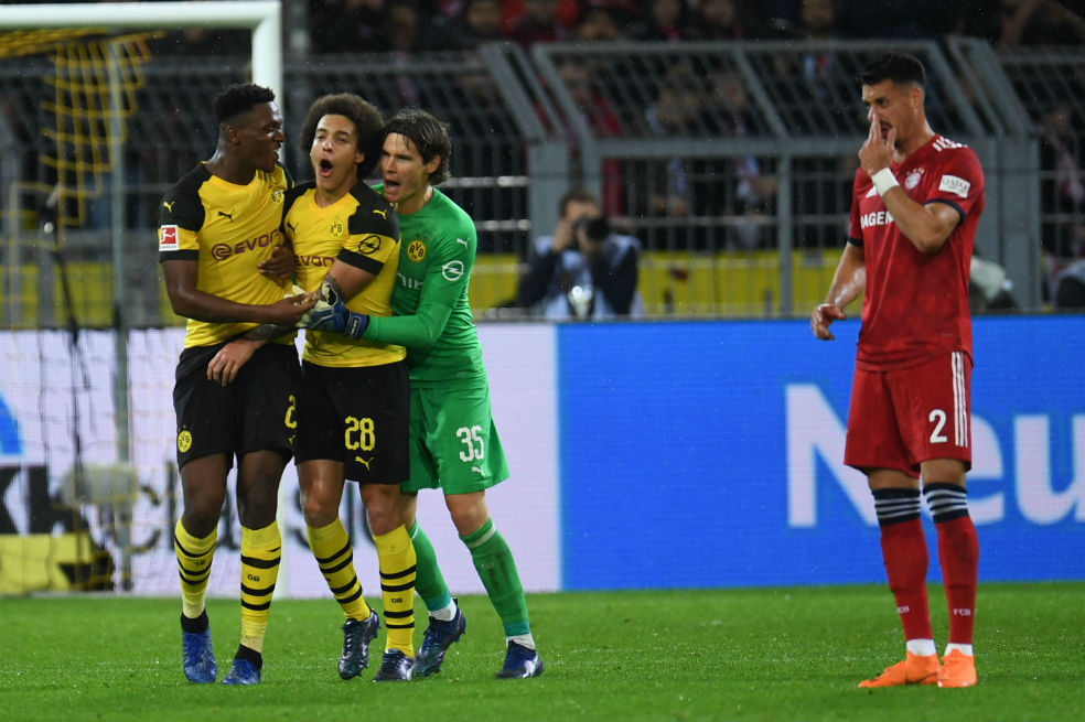 Borussia Dortmund remontó y venció a un Bayern Múnich que no contó con James