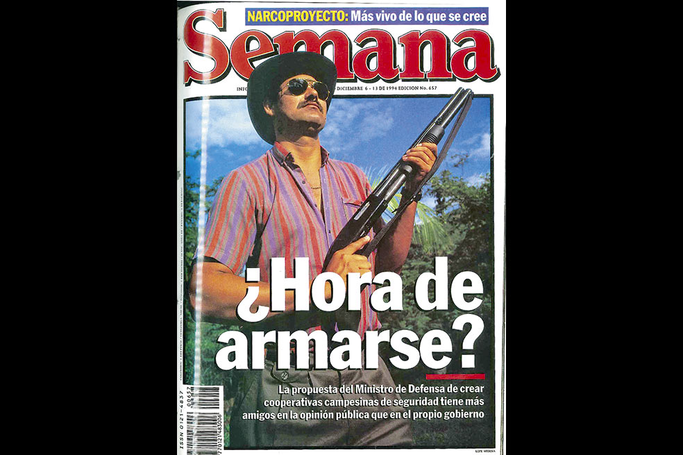 Portada de la Edición 657 de 1994, de la revista 'Semana', que generó el lío