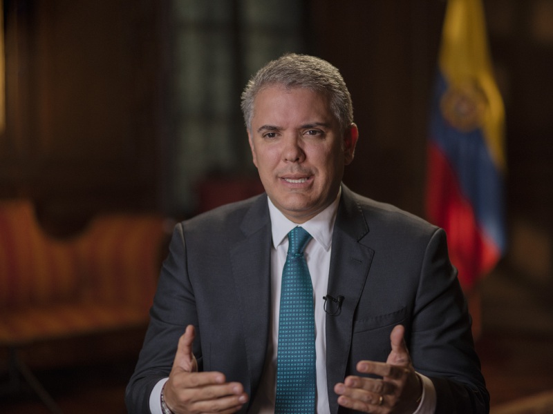‘Nadie puede recomendarle a un país tolerar la criminalidad’: Duque sobre CIDH