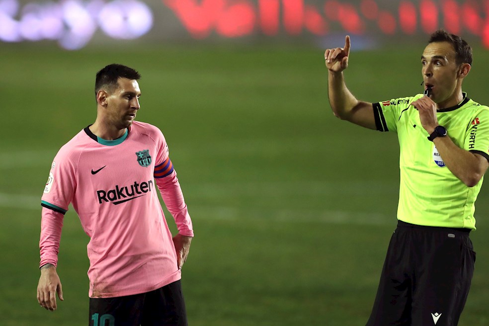 A pesar del gran nivel de Messi, el Barcelona no pudo con el Cádiz