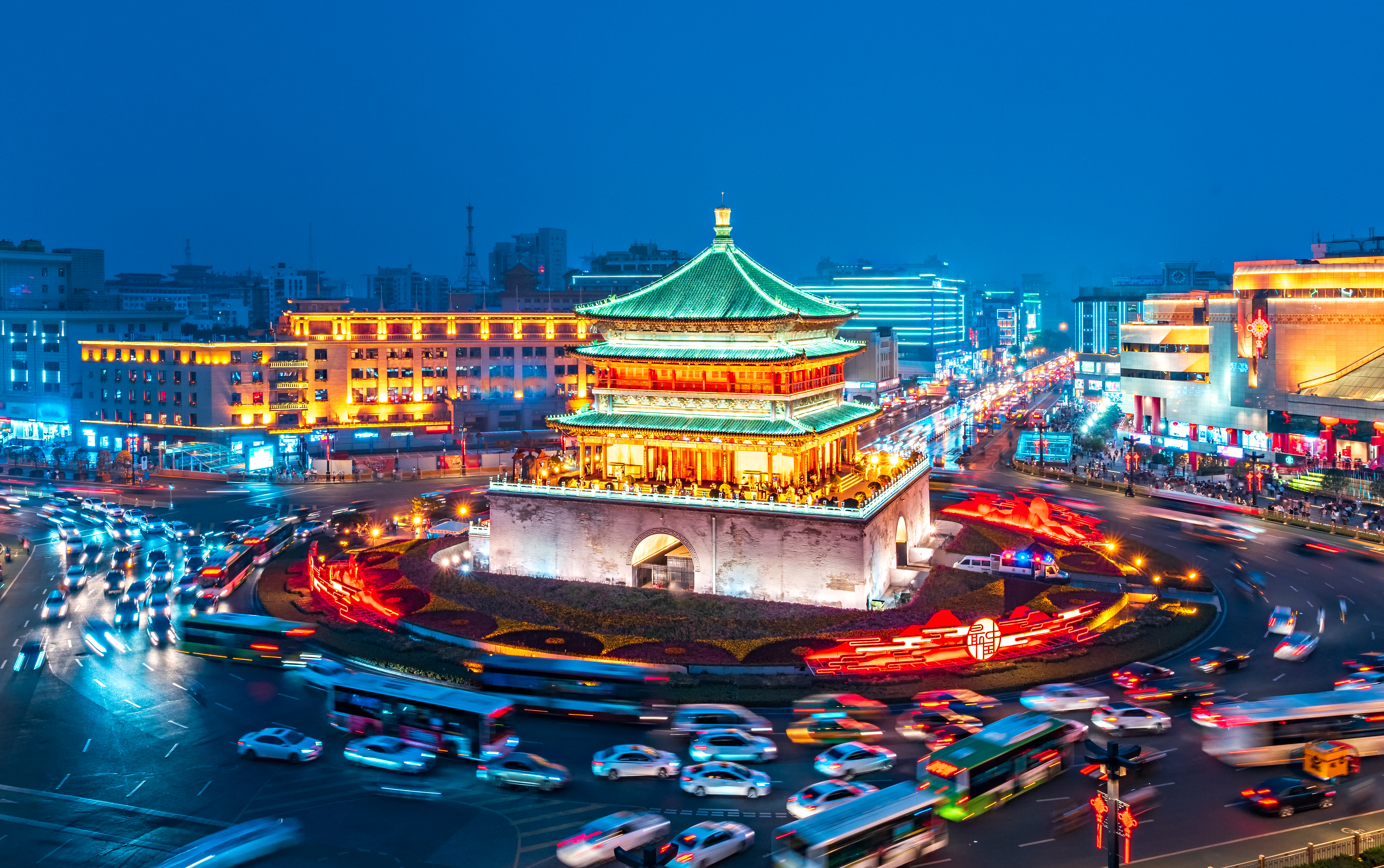 Así es como China fortalece su foco en buses y movilidad verde