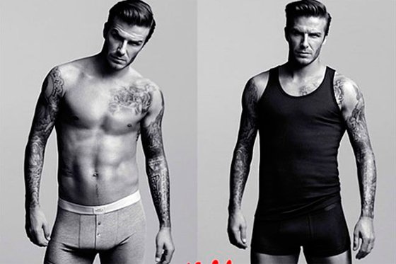 Madre de David Beckham no quiere verlo en ropa interior