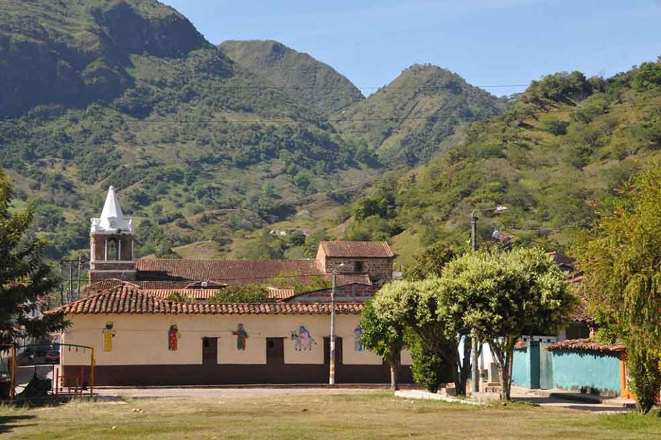 Simacota, el primer golpe del Eln