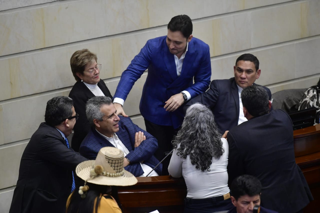 “Vamos bien”: Pacto Histórico confía en lograr mayorías para aprobar la pensional