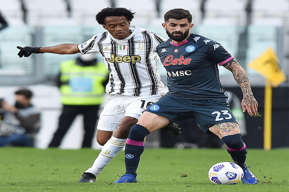 Juventus se acordó de ganar en la Serie A al derrotar al Napoli
