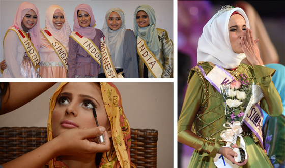 El concurso de belleza musulman que desafía a ‘Miss Mundo’