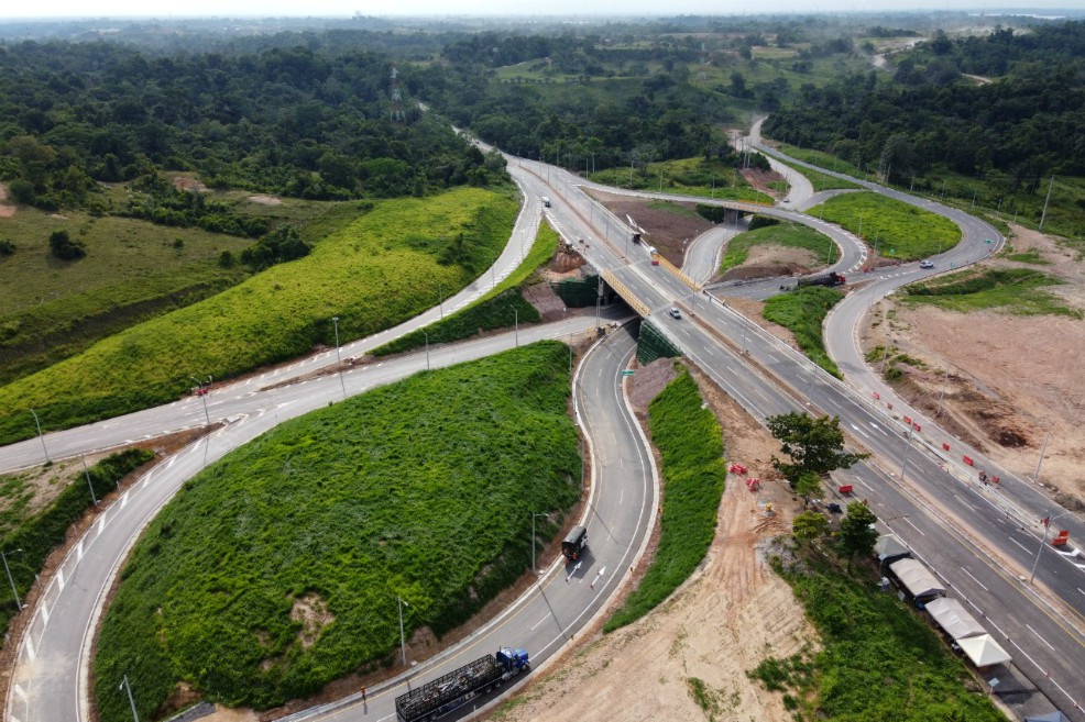Finalizan construcción del intercambiador La Virgen, en el Magdalena Medio