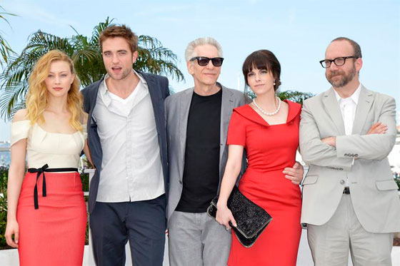 Robert Pattinson, pisa fuerte en Cannes