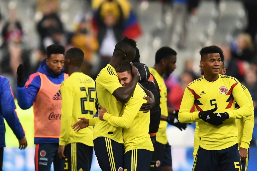 El rendimiento de los jugadores de Colombia en la victoria frente a Francia
