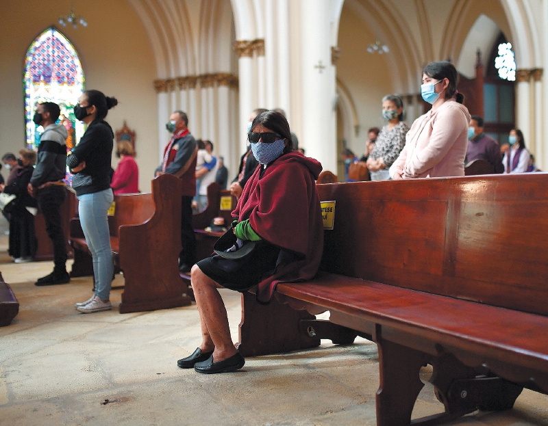 Tras dos años a puerta cerrada, Semana Santa vuelve a ser presencial