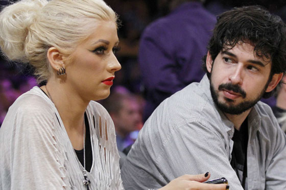 Christina Aguilera se divorcia