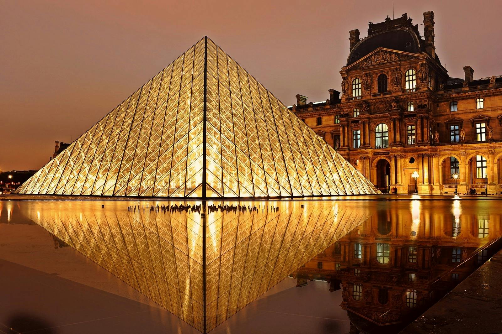 El Louvre mantuvo su afluencia en 2024 pese a los Juegos Olímpicos