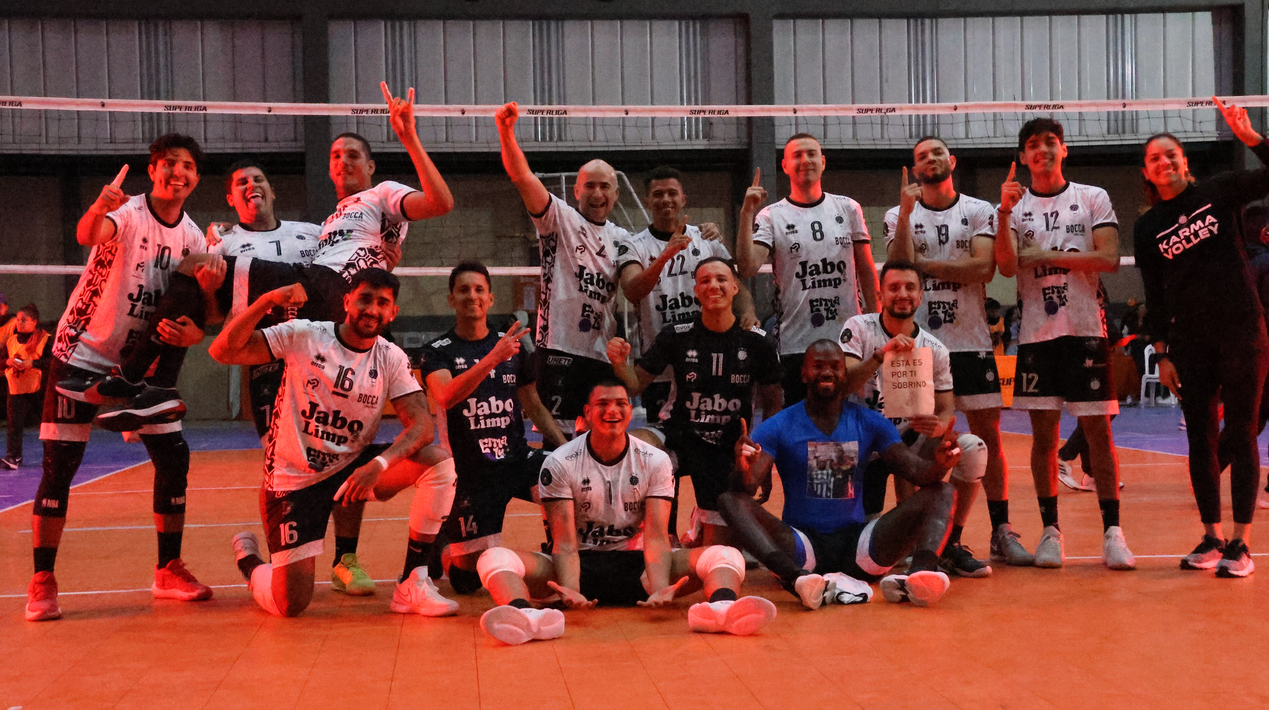 Karma Kuppa logró su primer título en la Superliga de Voleibol 2025.