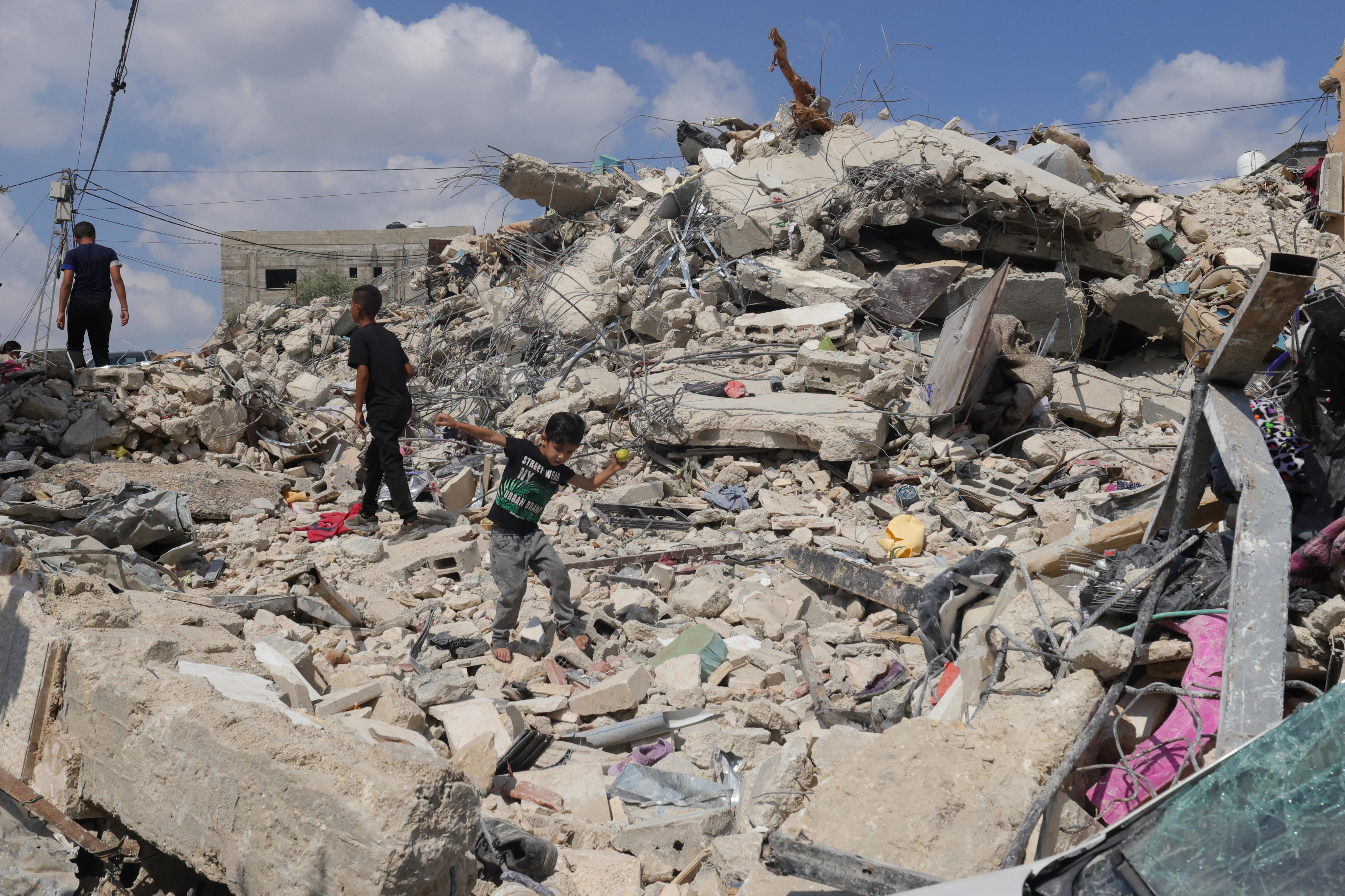 Cisjordania, el otro frente de la ofensiva israelí