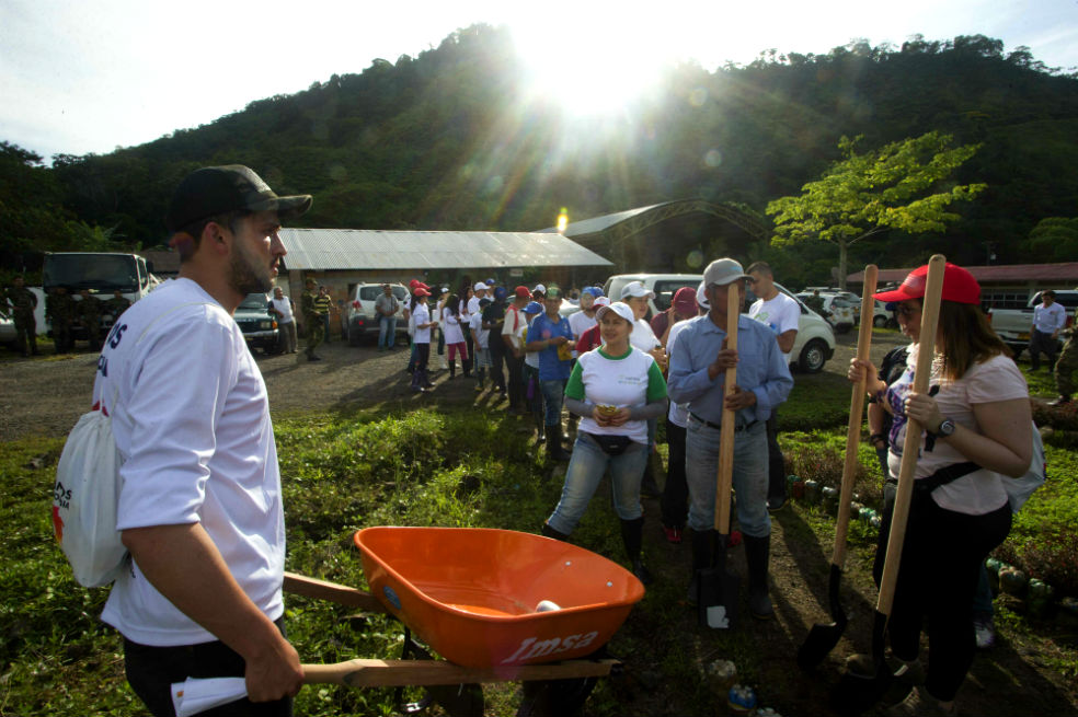 Vamos Colombia cierra con un fin de semana dedicado a la reconciliación en Caquetá