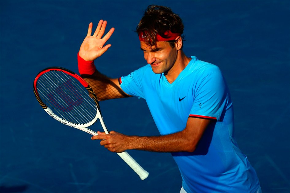 Federer entra a cuartos de final por baja de Fish