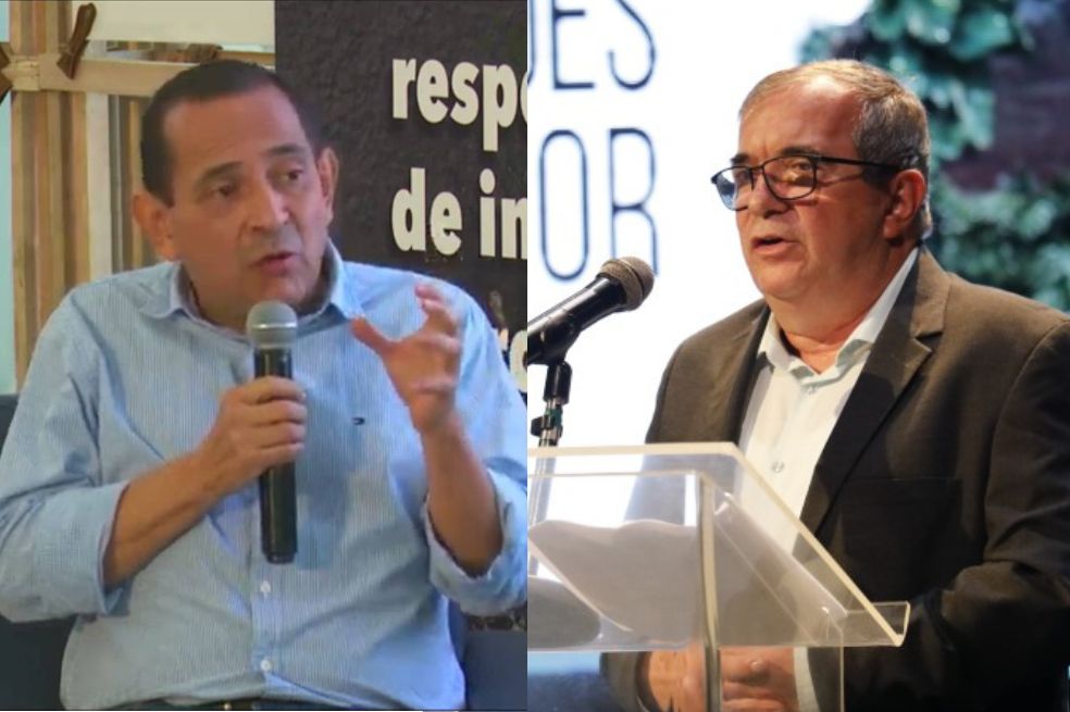 El cara a cara de exFarc Rodrigo Londoño y coronel responsable de falsos positivos