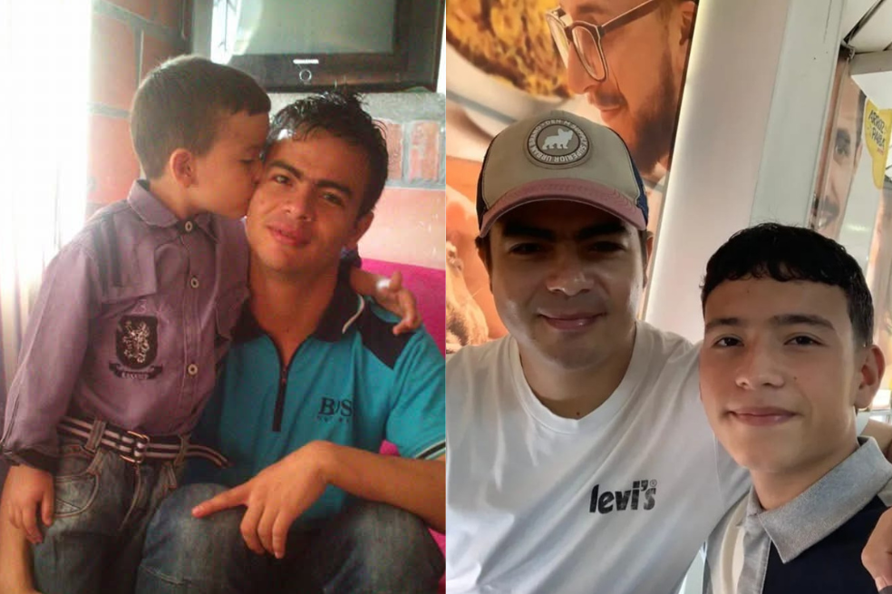 Jhonattan y Mathias Arredondo