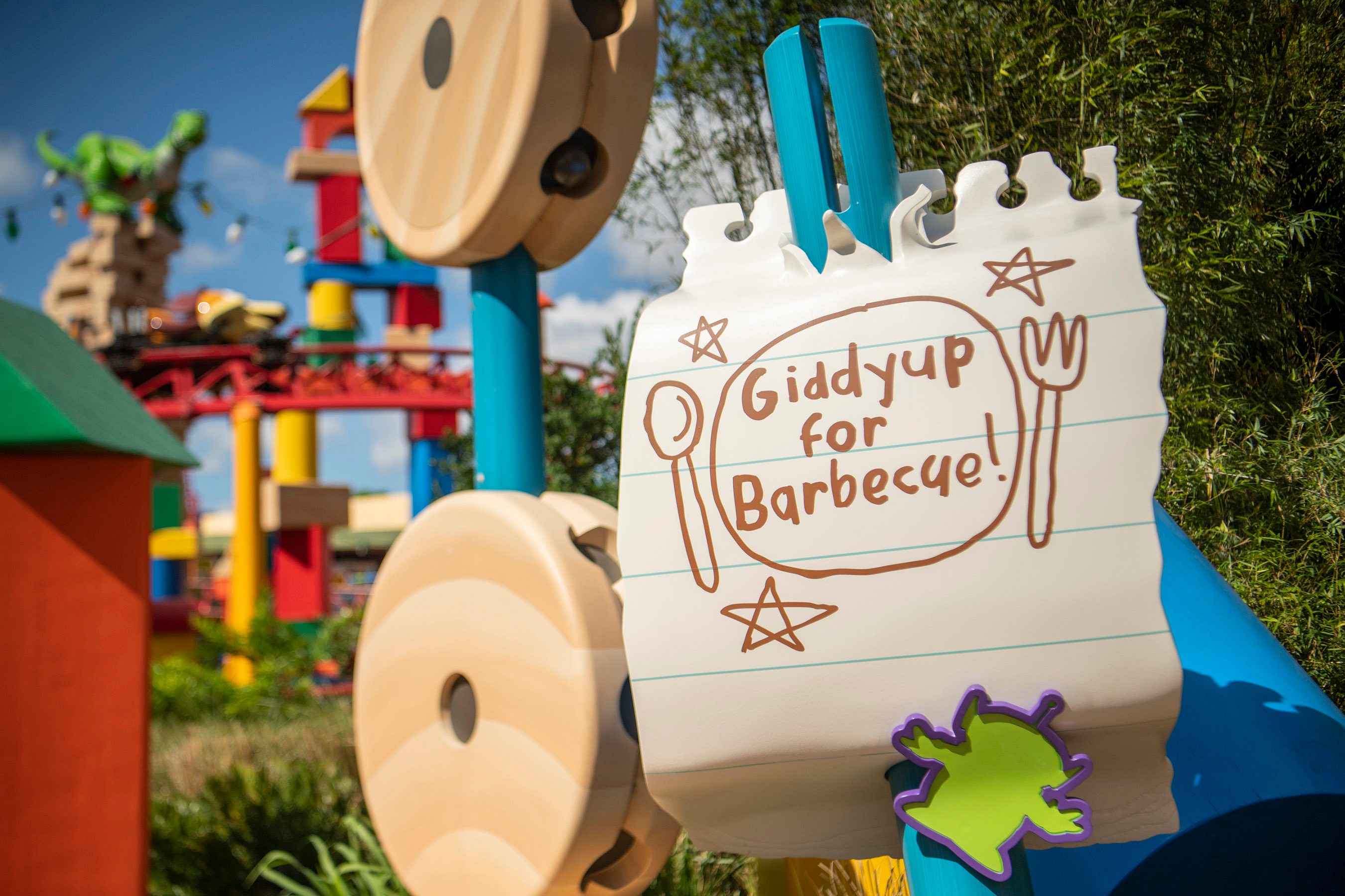 Roundup Rodeo BBQ: así es el nuevo restaurante de Disney inspirado en “Toy Story”.