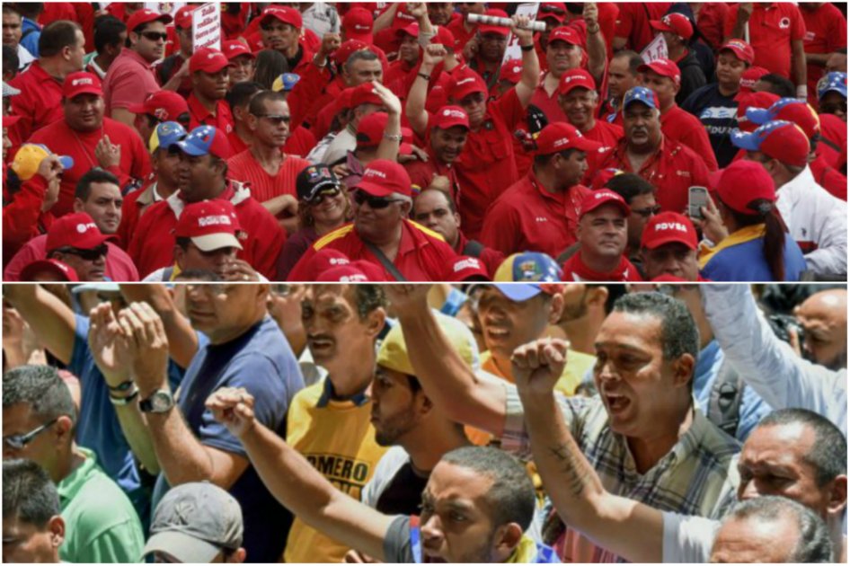 Venezuela: oficialismo y oposición marcharán simultáneamente el 23 de enero