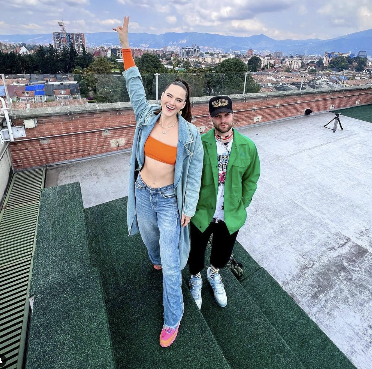 Sofi Tukker, el dúo neoyorkino que deleita en el FEP 2023