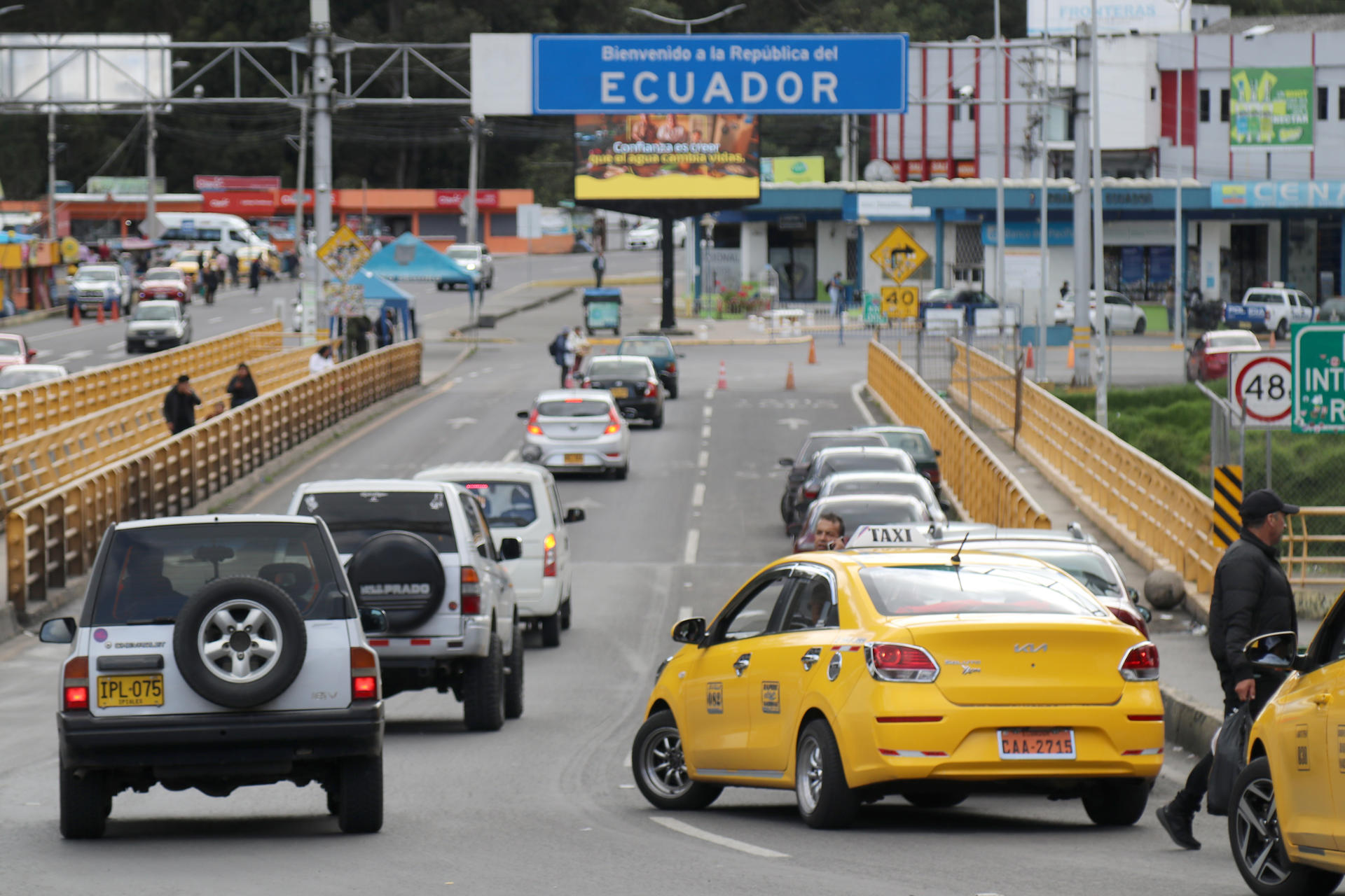 Puente de Rumichaca cerrará por elecciones en Colombia: estas son las fechas y restricciones