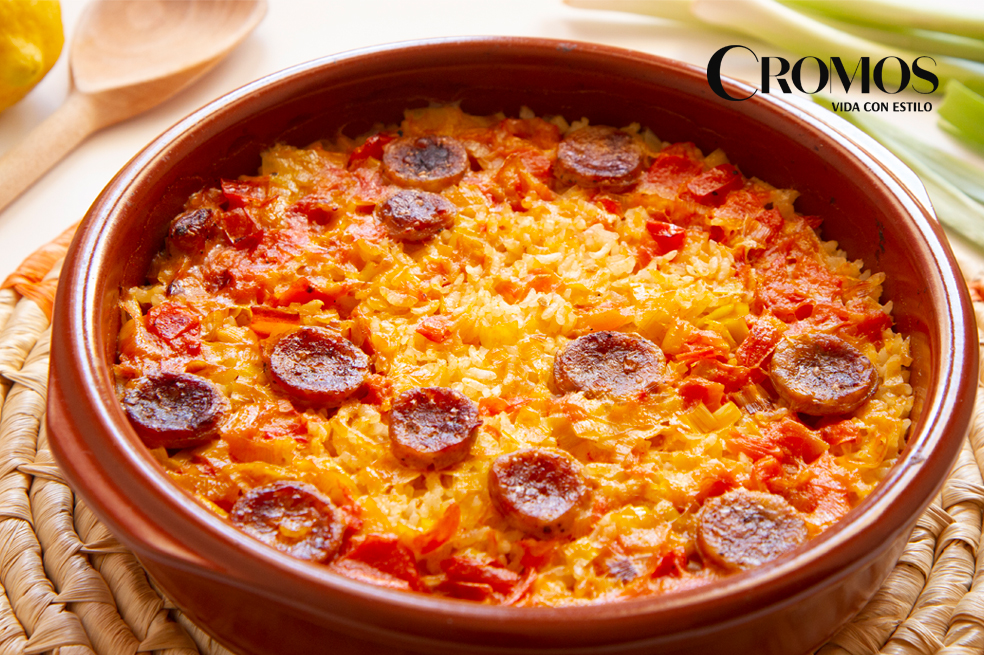 Así puedes preparar un increíble arroz a la valenciana