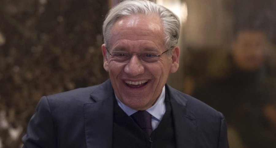 Bob Woodward, uno de los legendarios periodistas de los Estados Unidos, coautor de Todos los hombres del presidente, el libro que destapó el escándalo de Watergate que acabó con la presidencia de Richard Nixon en 1974. / Afp