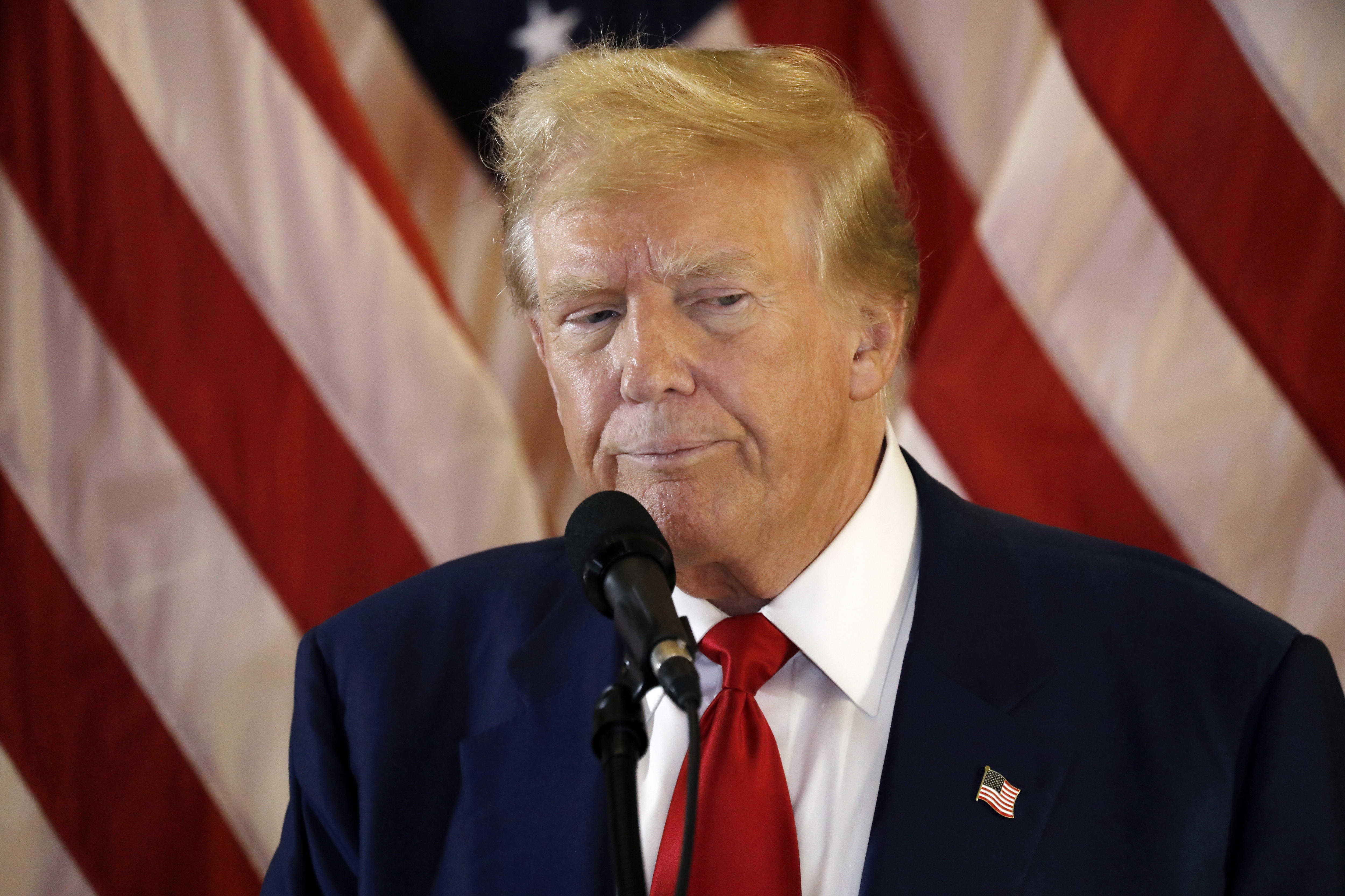 La corte de apelaciones de Georgia suspende el caso electoral de Donald Trump